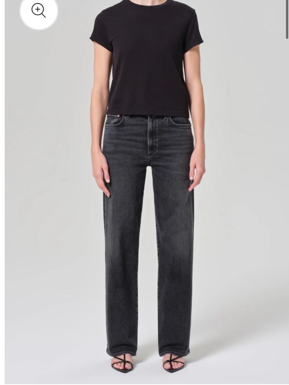 AGOLDE HARPER STRAIGHT JEAN (WEIGHTLESS STRETCH) Size: 30 Color: Hush